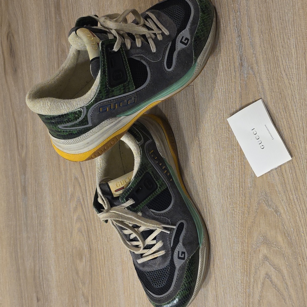Gucci Ultrapace 'Green Tejus Printed - Picture 15 of 16